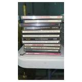 Stack of CDs