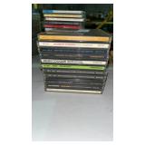 Stack of CDs