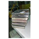 Stack of CDs