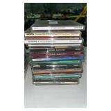 Stack of CDs