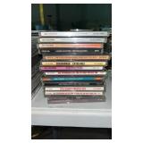 Stack of CDs