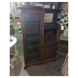 Antique side by side secretary desk needs repair