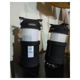 Pair Nebo lights 1 missing parts