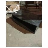 Short tv stand 12" high, 35" wide, 20" deep
