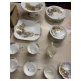 Shelley England Heather fine bone china patterned