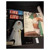 Lot of assorted vintage  magazines