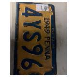 Pa license plate