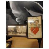 Edward Loyal Field and Annie Clifton framed art