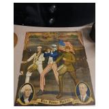 Antique "The Same Spirit" 1776-1918 patriotic