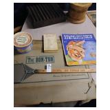 Vintage advertising lot