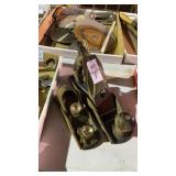 Vintage Stanley bench plane and small plane