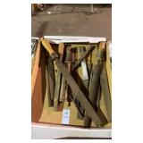 Lot of vintage metal files
