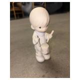 Vintage precious moments collectible figurine