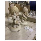 Vintage precious moments collectible decor lot