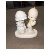Vintage precious moments collectible figurine