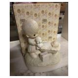 Vintage precious moments collectible figurine