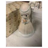 Vintage precious moments collectible figurine