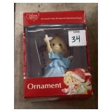 Precious moments ornament
