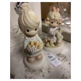 Vintage precious moments collectible decor lot