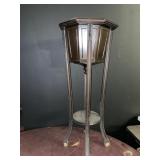 Vintage wooden plant stand -36 inches high