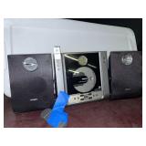 Philips Micro System MC235B/37 Music FM/AM CD