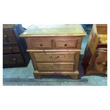 Wooden Table 28x17x29in.