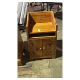 Small Wooden Cupboard