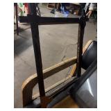 Picture frame and religious framed art lot