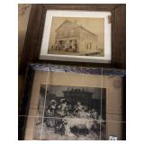 Lot of 2 pictures/ framed art