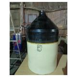 Antique 5 gallon jug crock