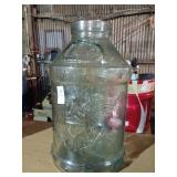 Bicentennial 1776 to 1976 5 gal Eagle glass jug
