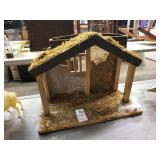 Manger wooden