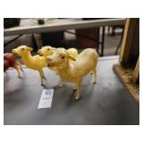 3 Plastic Animals