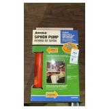 Arnold Siphon pump