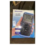 Tektronix True RMS multimeter