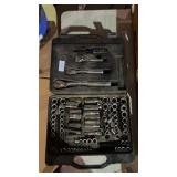 Craftsman mechanic socket and ratchet tool set