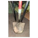 Ace Hardware round point shovel
