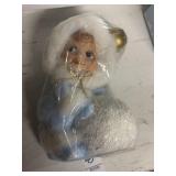 Vintage dreamsicles northern lights cherub