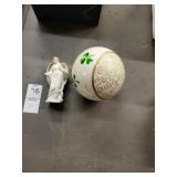 Christmas decor Irish blessings
