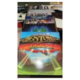 5 Vintage Records, Boston, Foreigner, Journey,