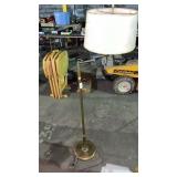 Vintage Brass Floor Lamp