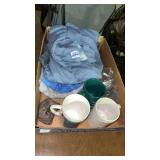 Lunchbox, Mugs, and T-Shirts Size Medium
