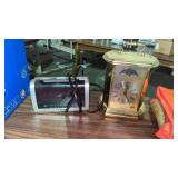 Timex Alarm Clock and Montex Desk Clock