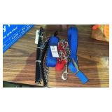 Dog Leashes and Collars