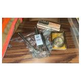 Swiss Army Sunglasses, Nutcrackers, Compass, and