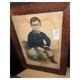 Little Charlie framed wall art