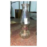 Vintage Oil Lamp