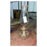 Vintage Oil Lamp