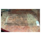 Kern Mesa Fruit Wooden Sign 13.5x5.5in.