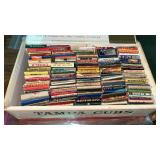 Collection of Vintage Matches with Tampa Cubs